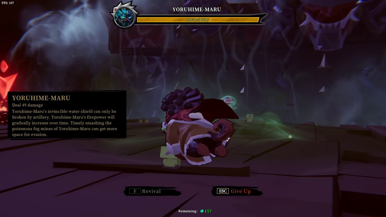 Gunfire Reborn - Final Boss (failed) - Yoruhime Maru