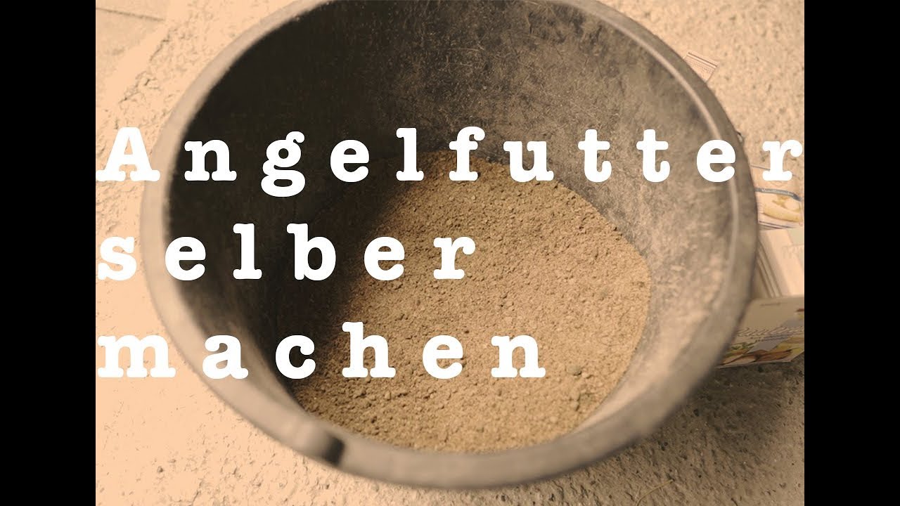 Angelfutter selber machen | Feedern | Karpfen | Brassen | Friedfisch