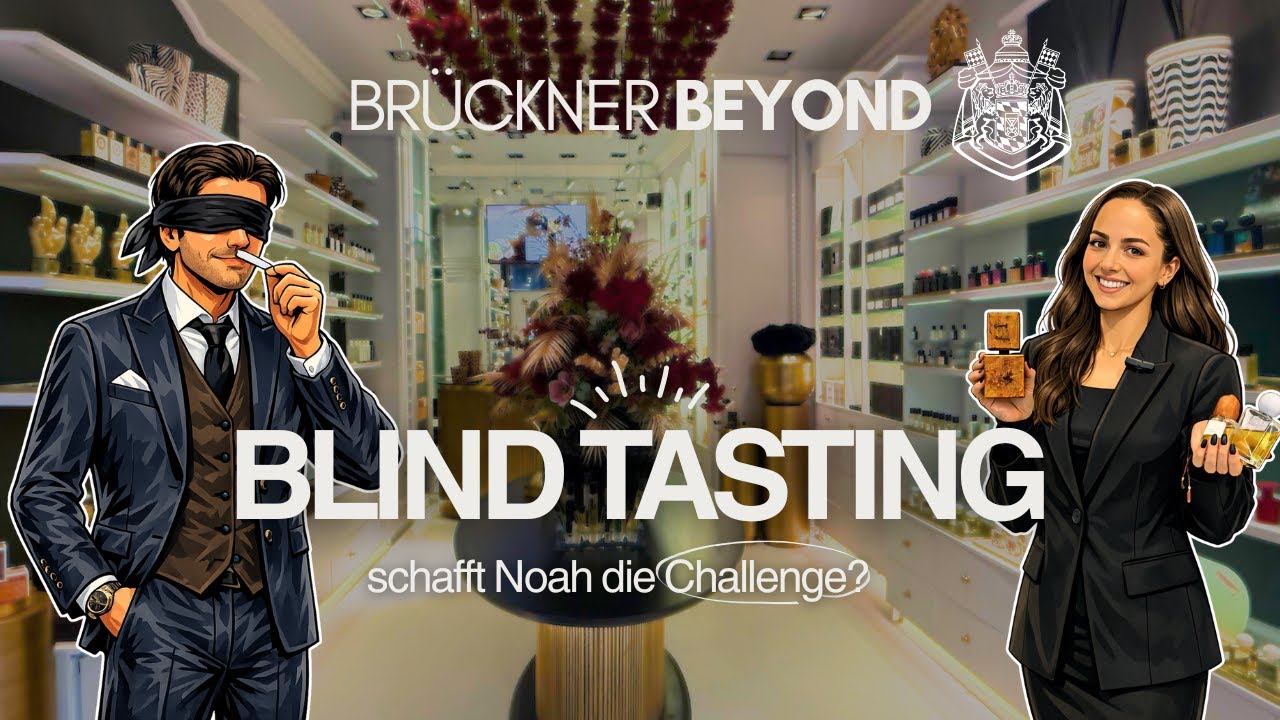 Blind Tasting: Errät Noah diese 5 Parfums mit verbundenen Augen? | Gewinnspiel-Auslosung