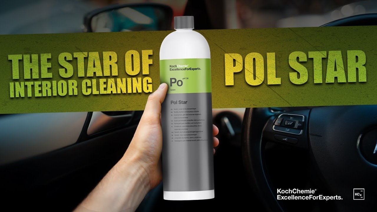 The #1 Interior Cleaner Mistake You're Making and How POL STAR 1L KochChemie Can Fix It