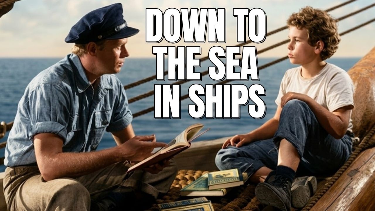 Down To The Sea In Ships (1949) | Richard Widmark Leads A Crew Through Peril And Adventure!