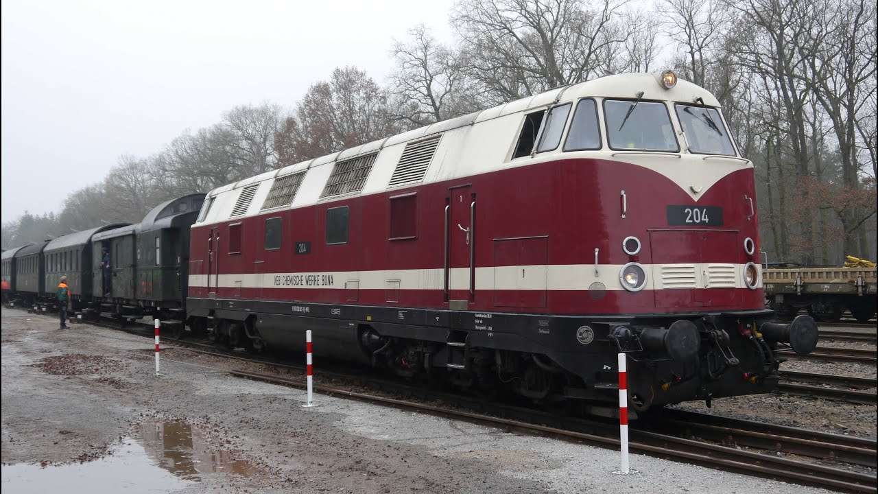 Berliner Eisenbahnfreunde auf der Bötzowbahn oder mit der Reichsbahn zum Weihnachtsmarkt