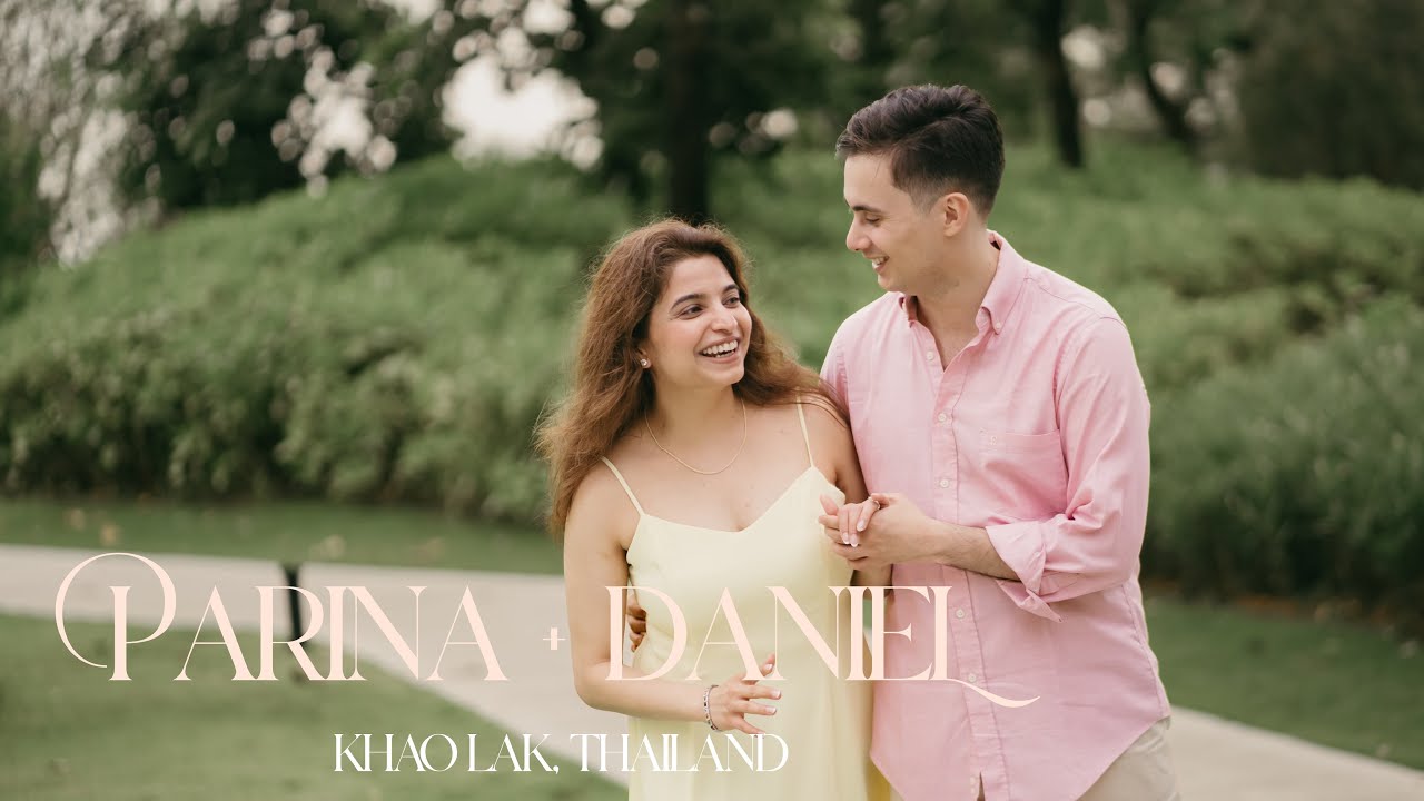 Parina & Daniel - Khao Lak | Thailand
