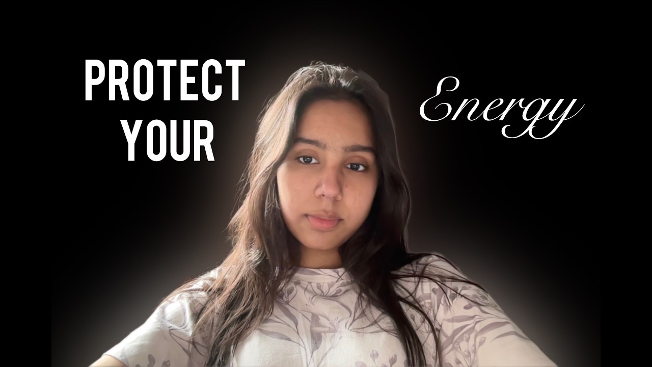 how to deal with negative people and protect your energy