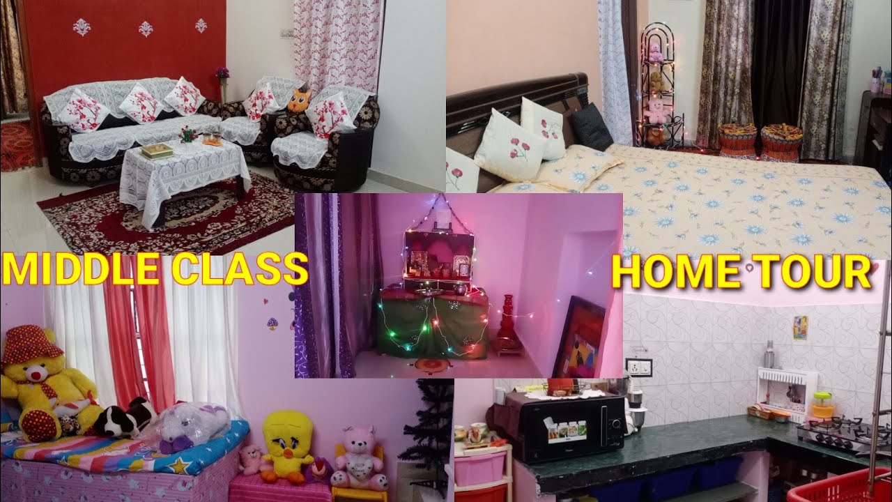 Indian middle class small home tour|how I organized my small home