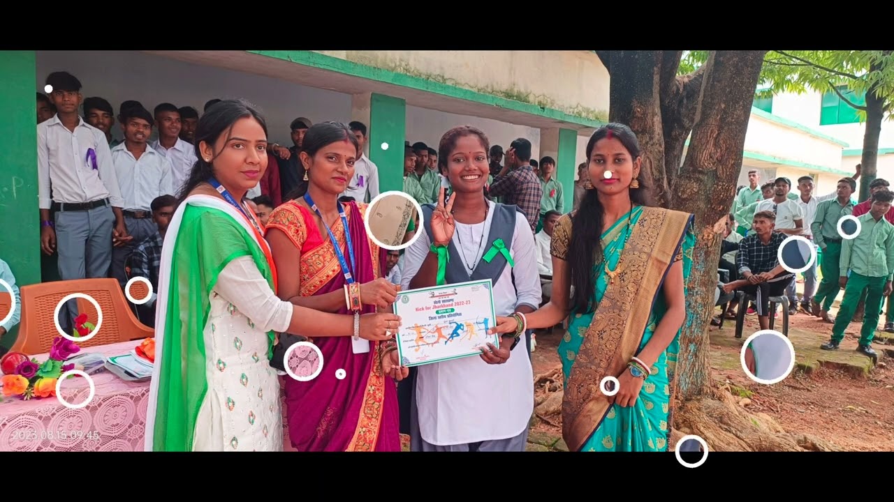 15 August in TRP HIGH SCHOOL LEDA GIRIDIH