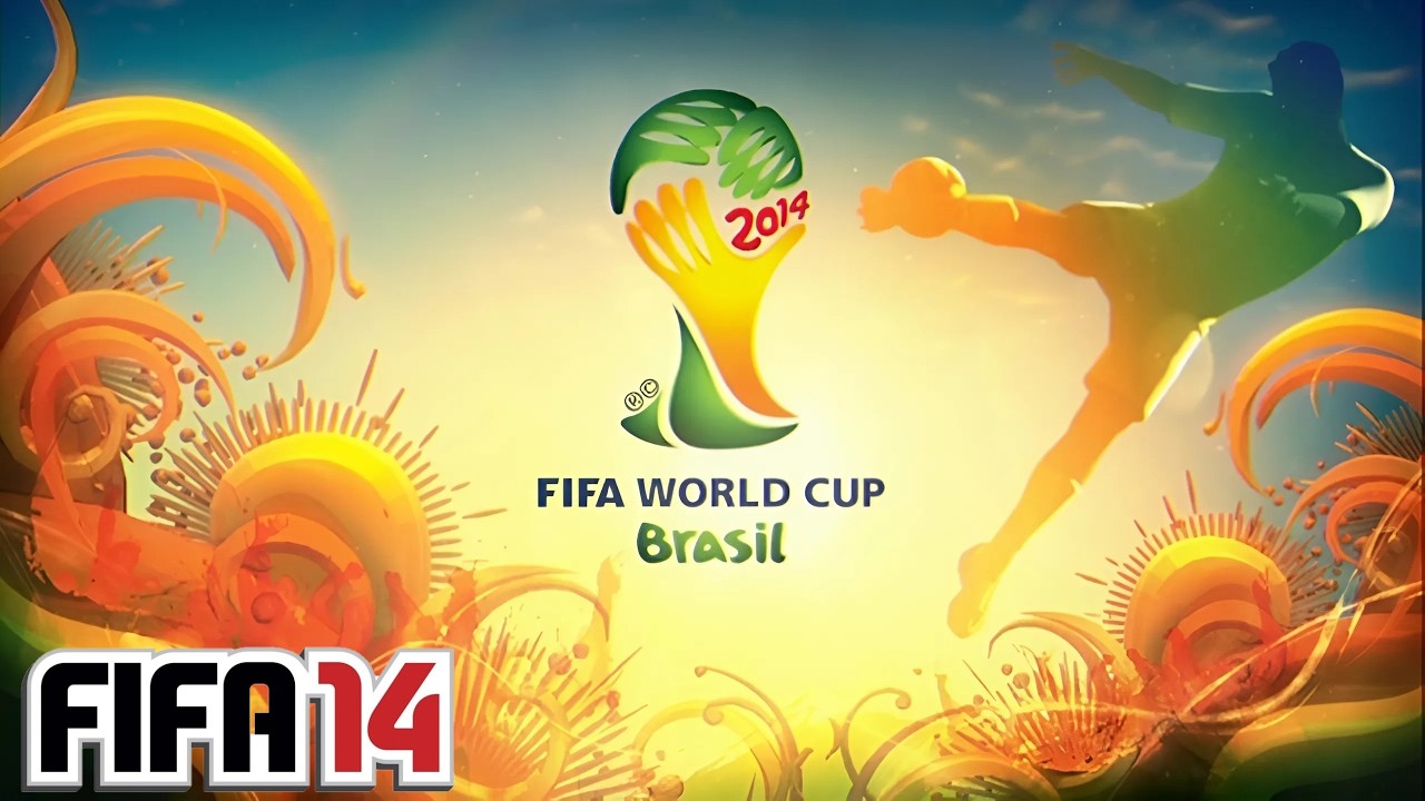 FIFA 14 - Patch FIFA World Cup Brasil 2014