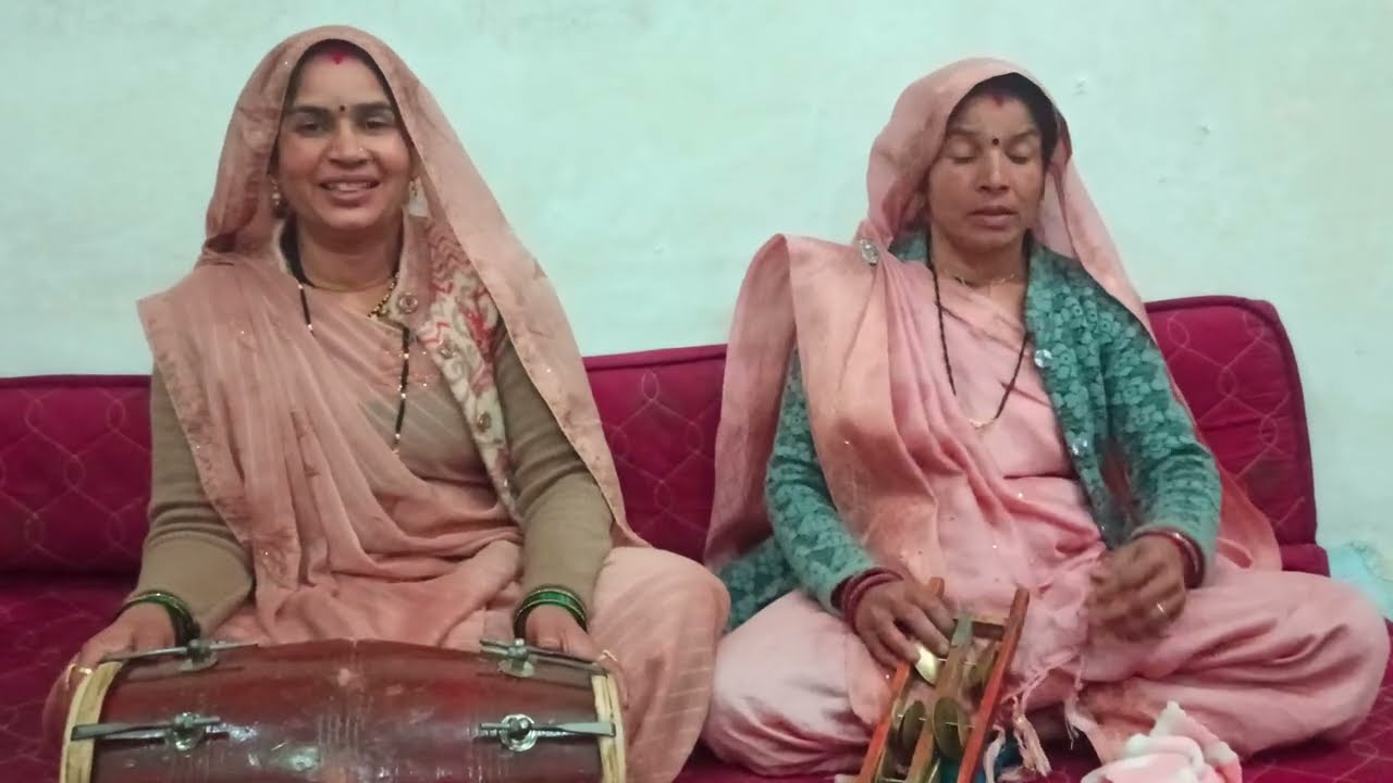 रामा भजन की बेरा मोरी माला हीरा गई......!!🤍😌🌿