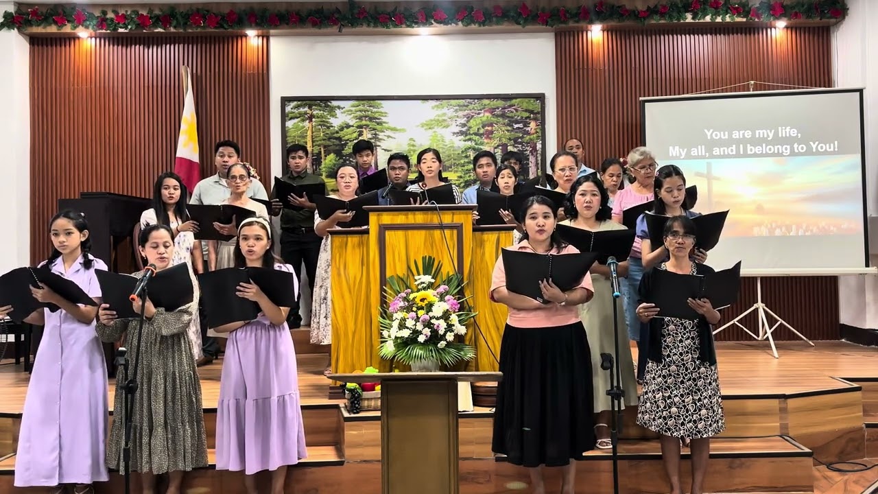 You are the Christ - EBBC Choir 