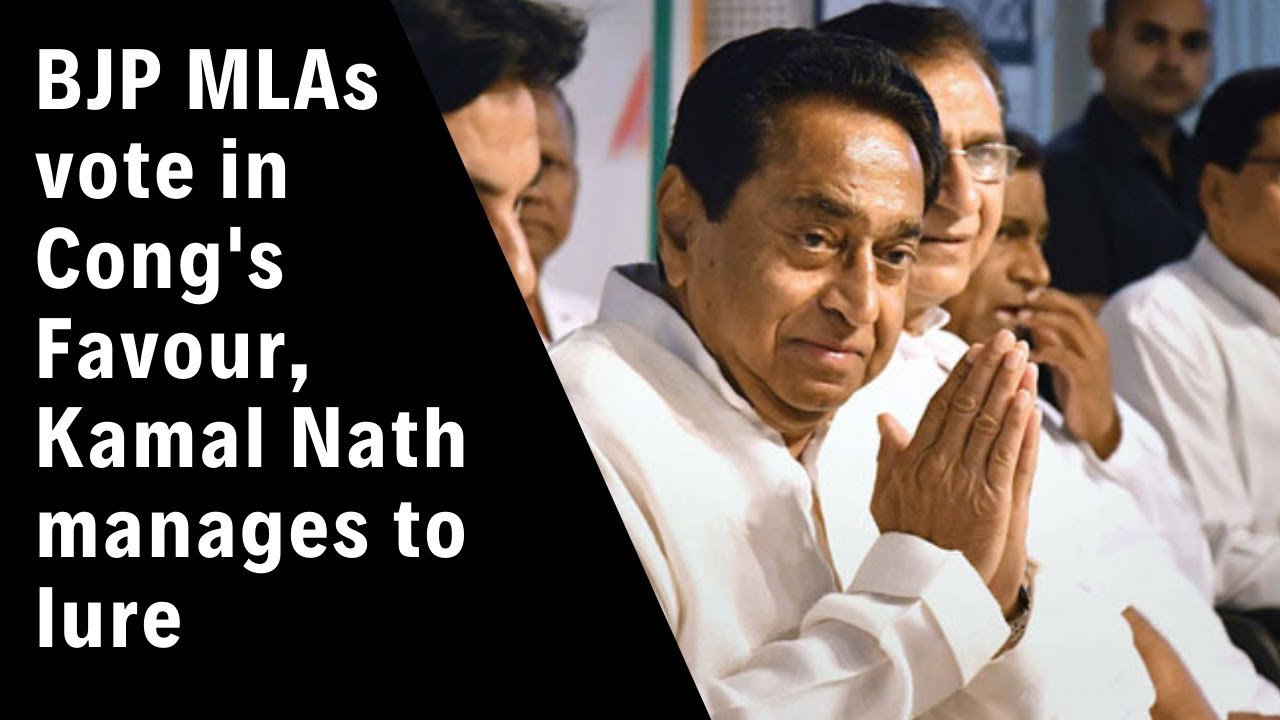 Kamal Nath manages to lure 2 BJP MLAs In Madhya Pradesh |NewsX