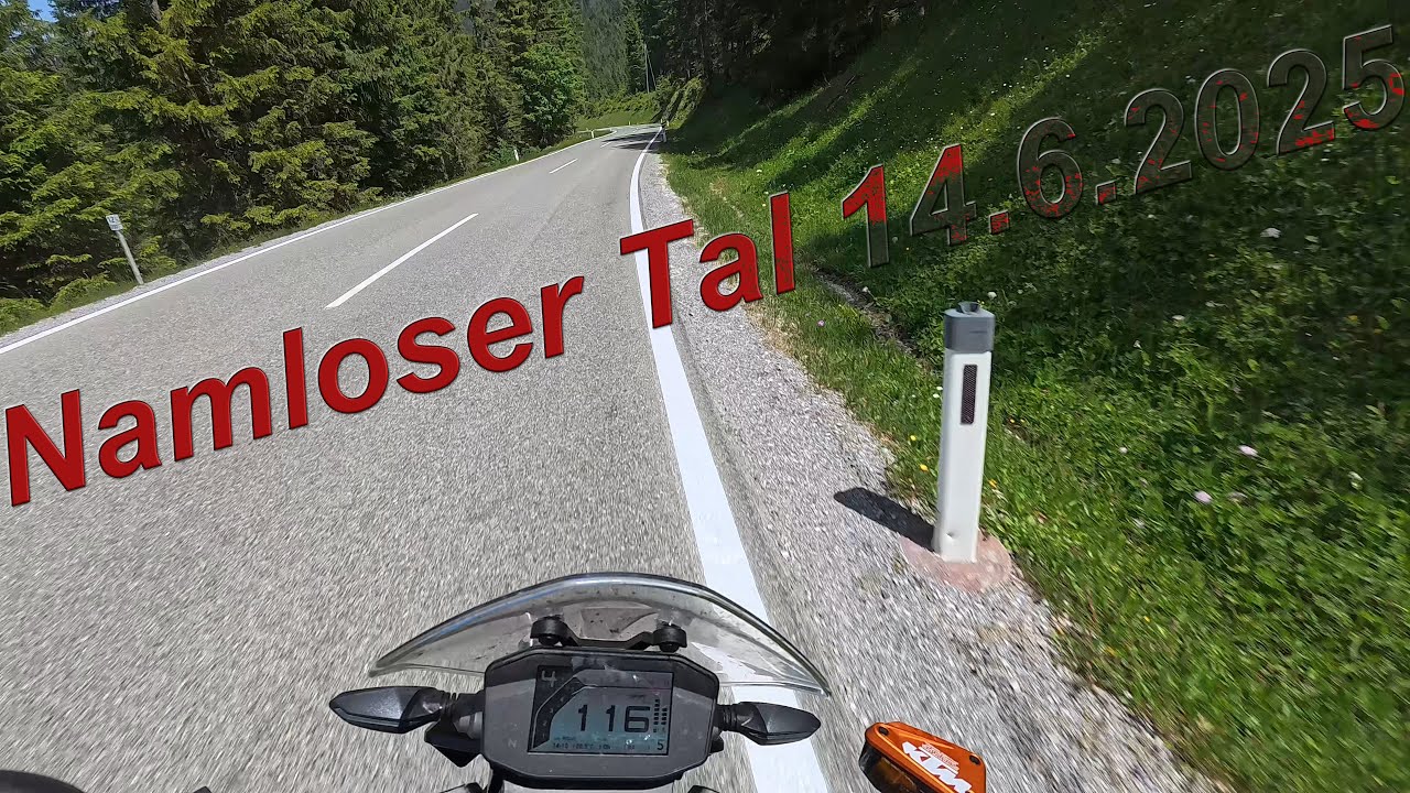 Namloser Tal 14.06.2025 (Front View)