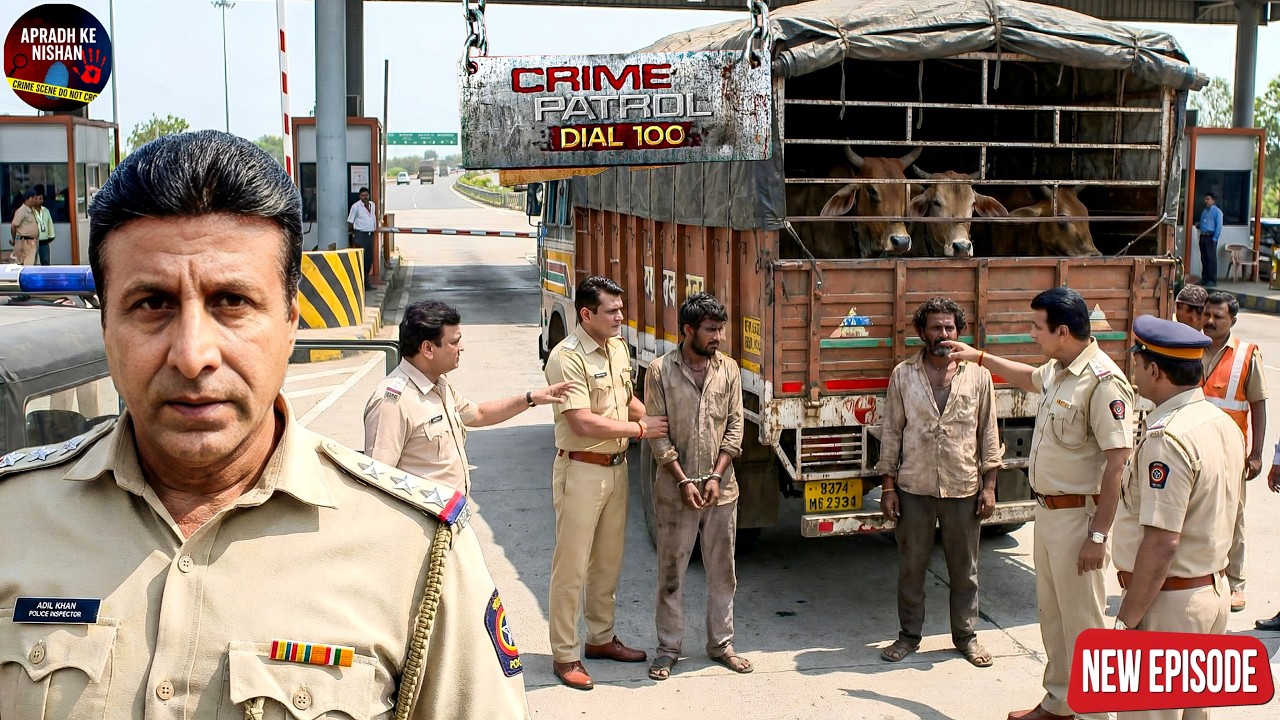 टोल नाके पर पकड़ा गया गायों से भरा ट्रक… खुला बड़ा काला सच || Crime Patrol