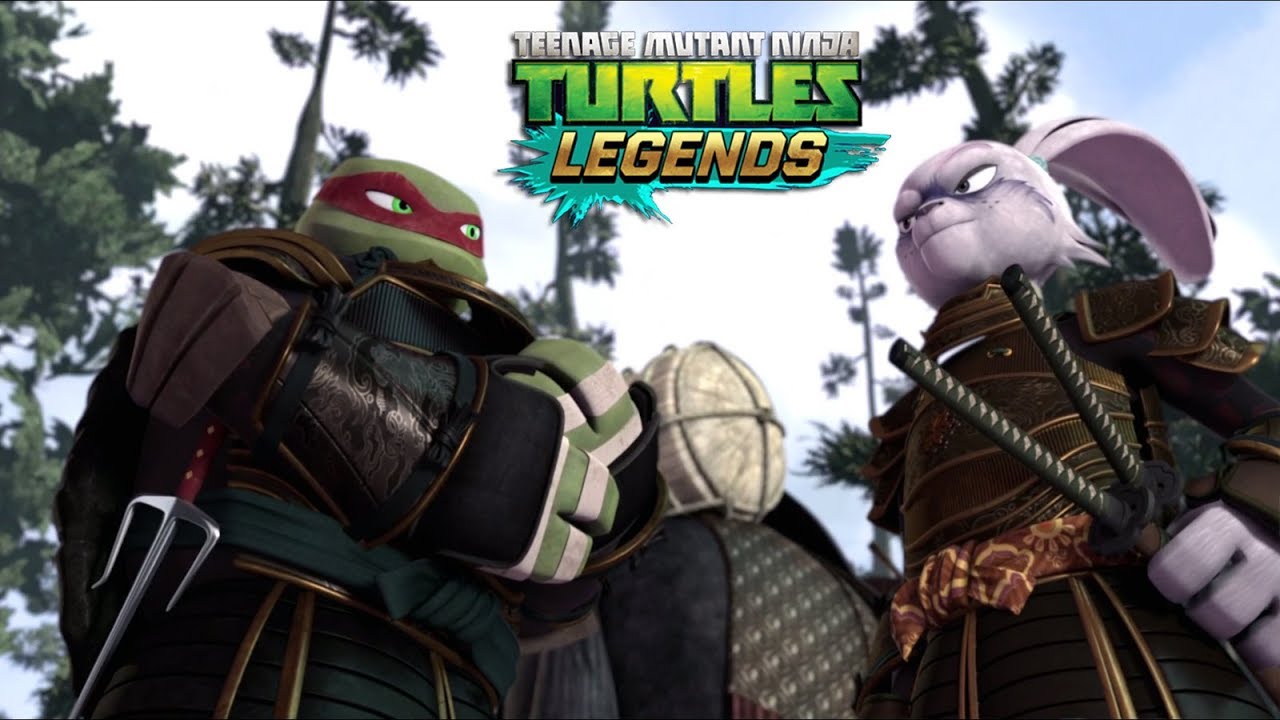 Big Chase - Usagi and Turtles - Teenage Mutant Ninja Turtles Legends