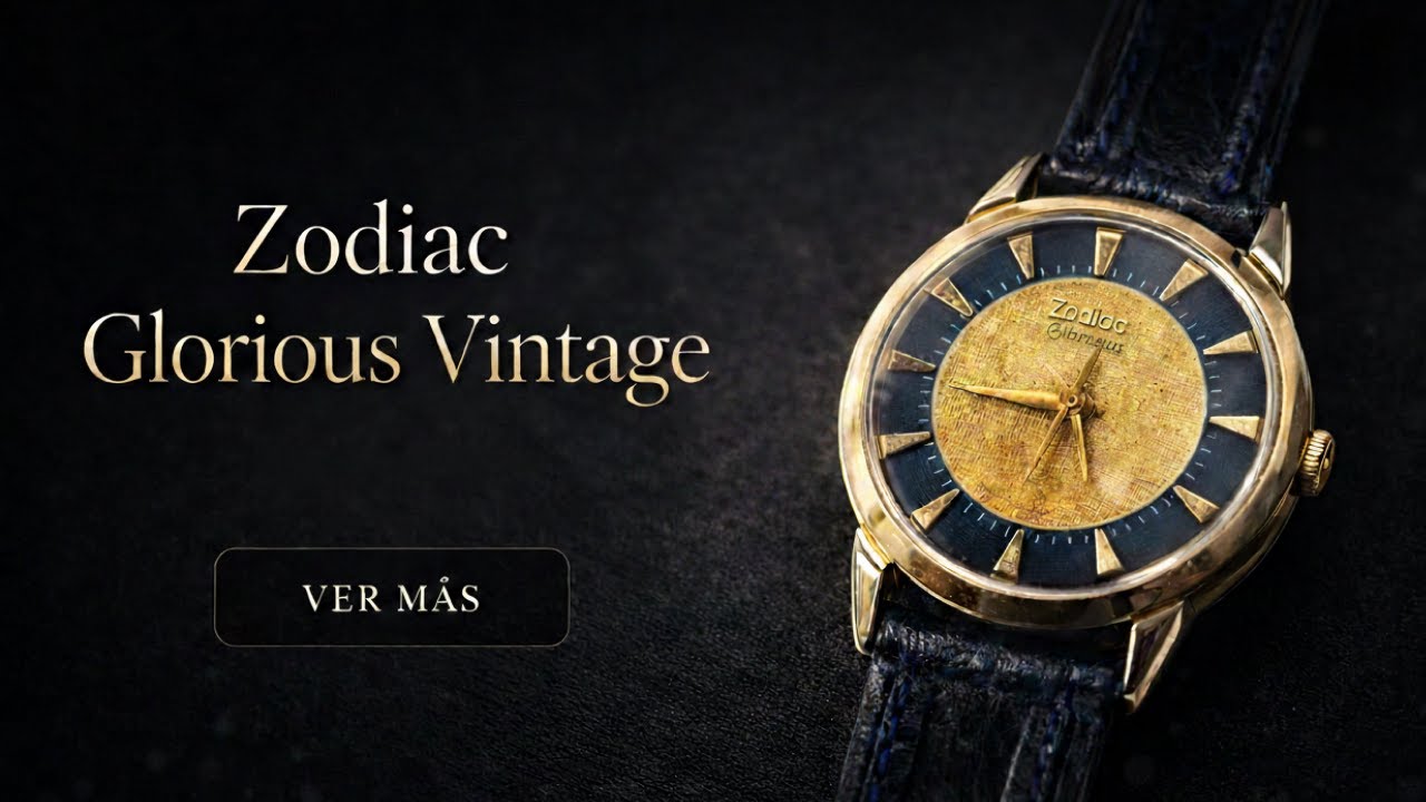 El ENCANTO de los ZODIAC VINTAGE: este me SORPRENDIÓ