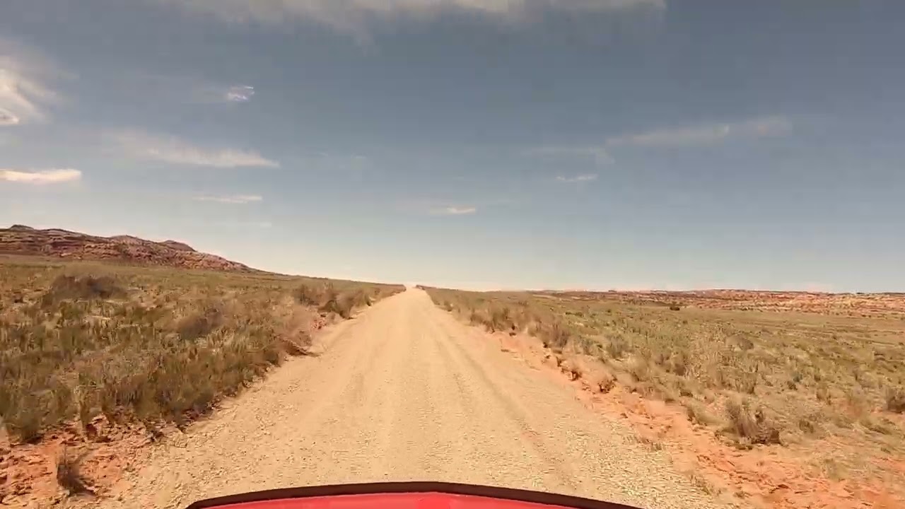 Driving thr Utah Desert North of Moab 13MAY2021