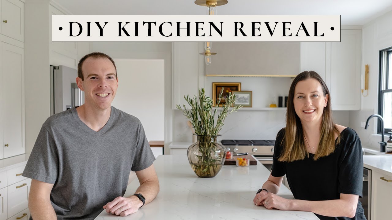 Экстремальное преображение кухни своими руками | Kitchen Reno Reveal