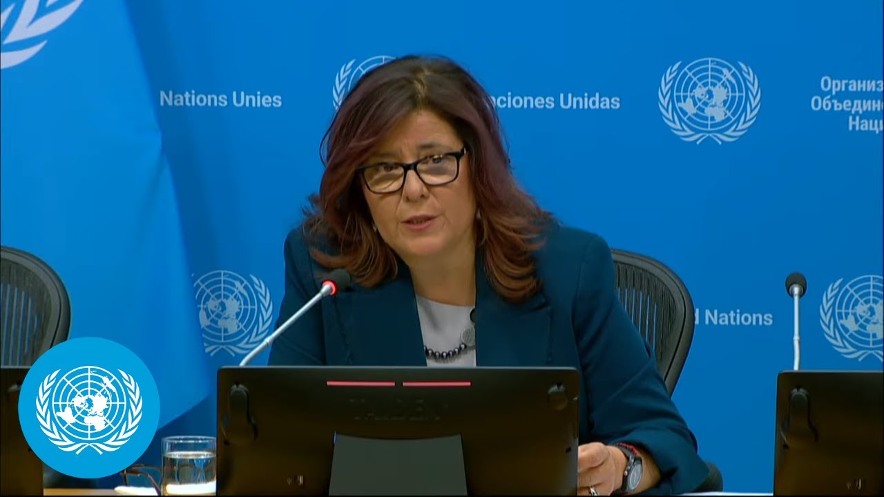 Russia: 'Repression, Fear, and Digital Censorships'- UN Rapporteur Press Conference | United Nations