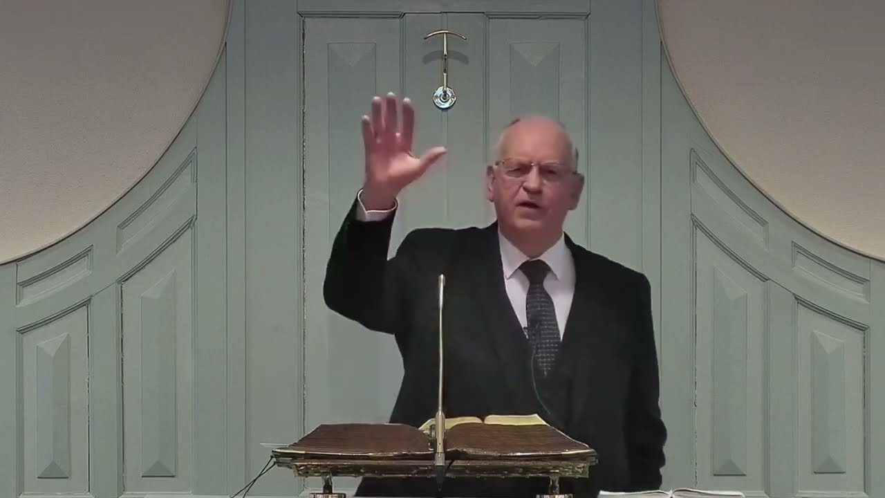 Ds. J. Koppelaar | Mattheüs 26:63-64 | Het zwijgen van Jezus en het spreken van Jezus | Lijdenspreek