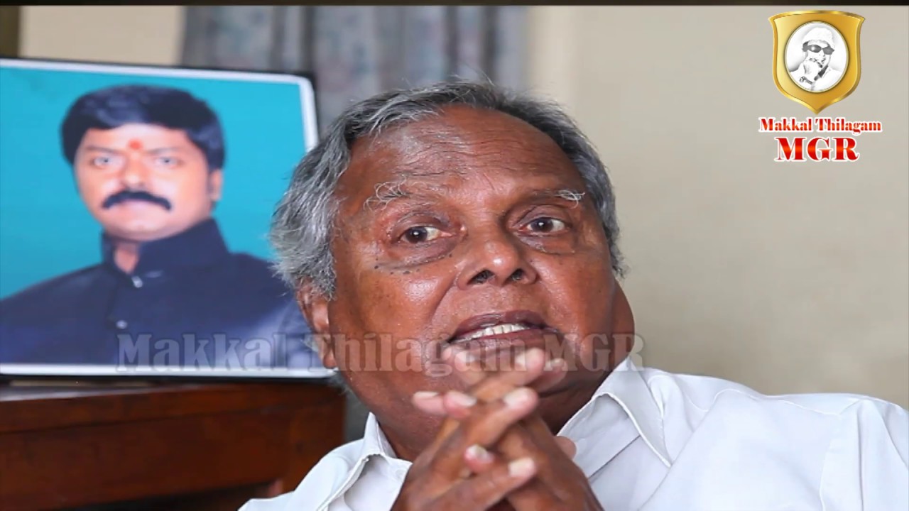 Producer & Director Late Shri Siddalingaiah Telling About MGR II Part 01 II