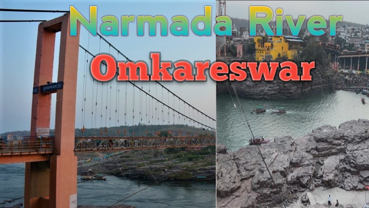 Narmada स्नान || Omkareshwar
