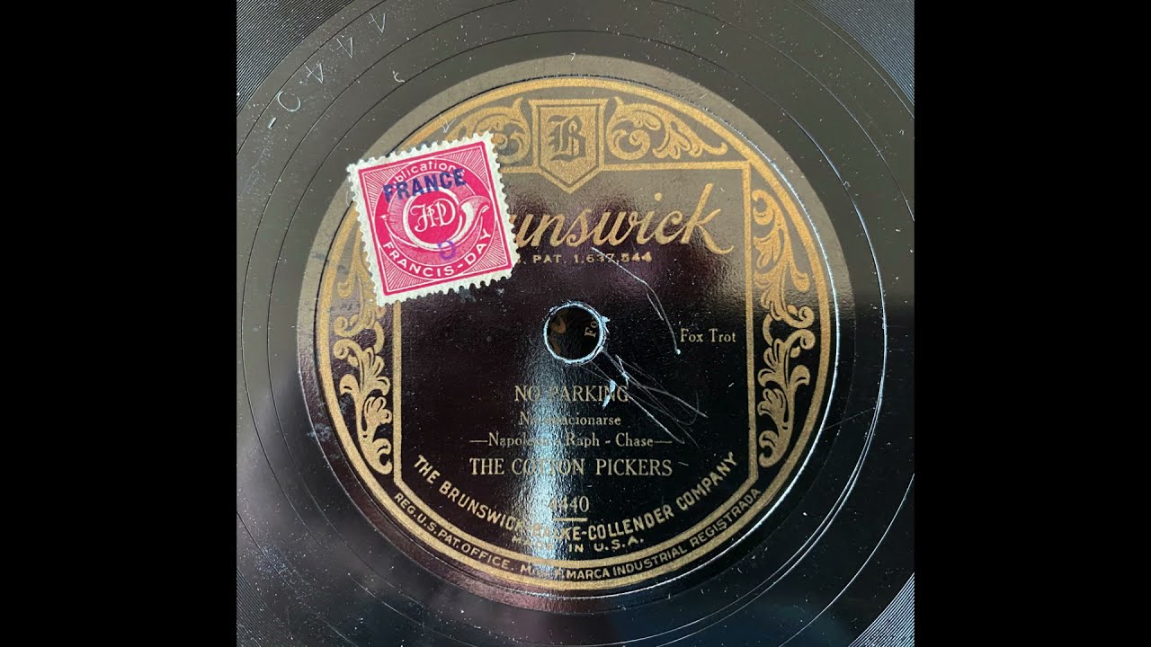 No Parking - The Cotton Pickers (1929)