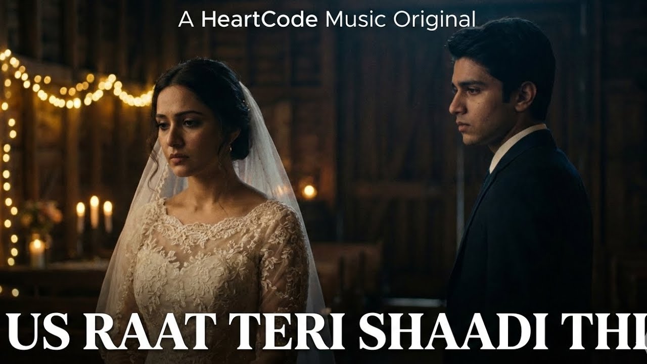 Us Raat Teri Shaadi Thi | Ashish | HeartCode Music | Official Hindi Song 2025| @Official_ArijitSingh