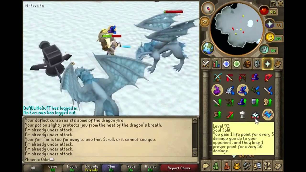 Frost Dragon Camping Guide (187+ kills / Hr)