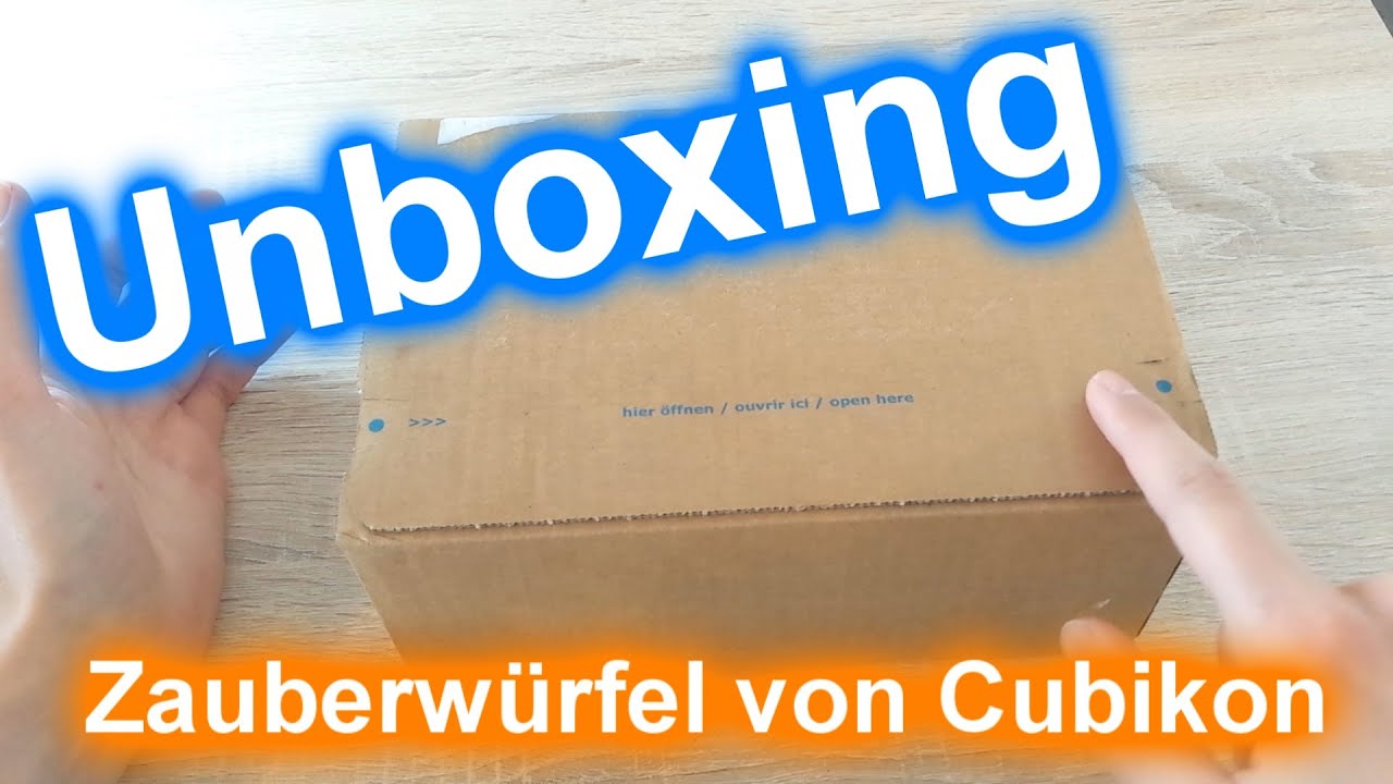 Unboxing April 2015 | Zauberw&uuml;rfel von Cubikon | BoaToX