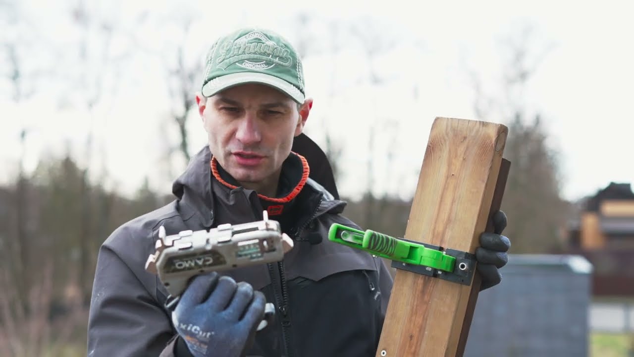 ŠONINIS TERASINIŲ LENTŲ TVIRTINIMAS //Visa tiesa apie terasinių lentų šoninio tvirtinimo sistemas