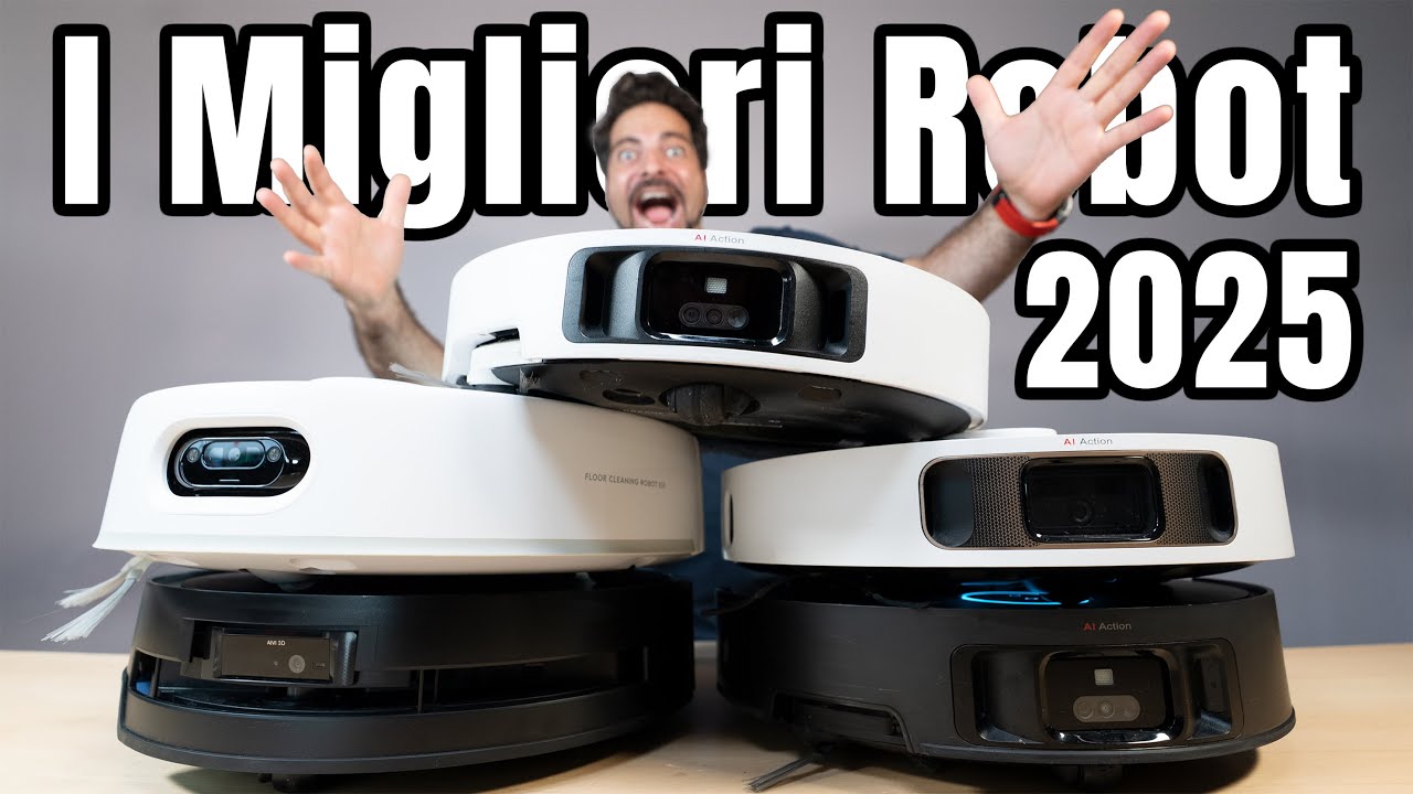 Classifica dei Migliori Robot Lava e Aspira del 2025 Scontati durante il Prime Day