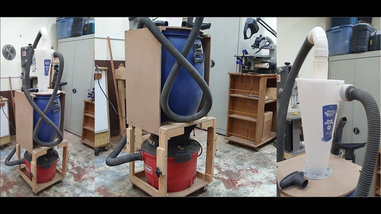 Sistema Ciclónico Marca Oneida (Instalación y Prueba)