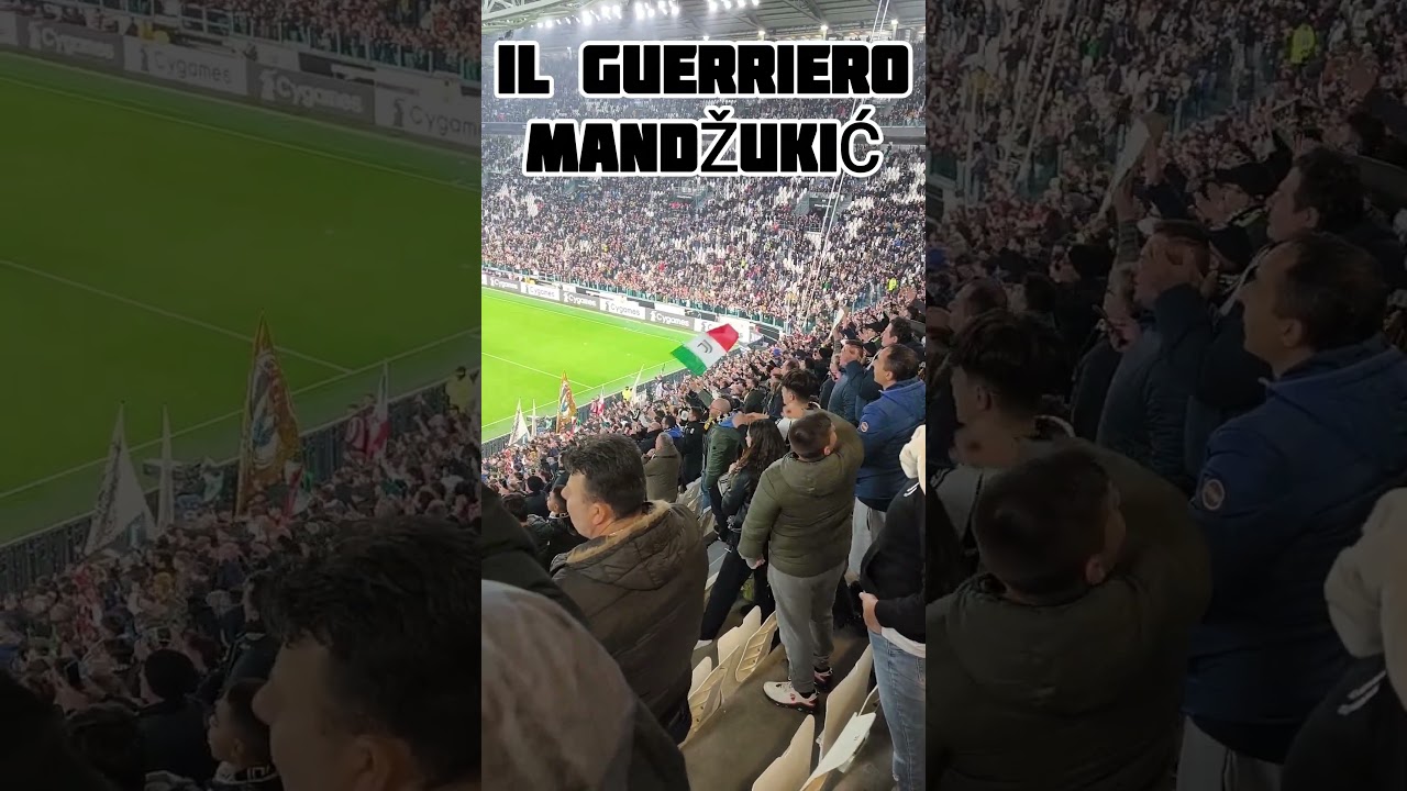 Mario Mandžukić all'Allianz Stadium #juventus