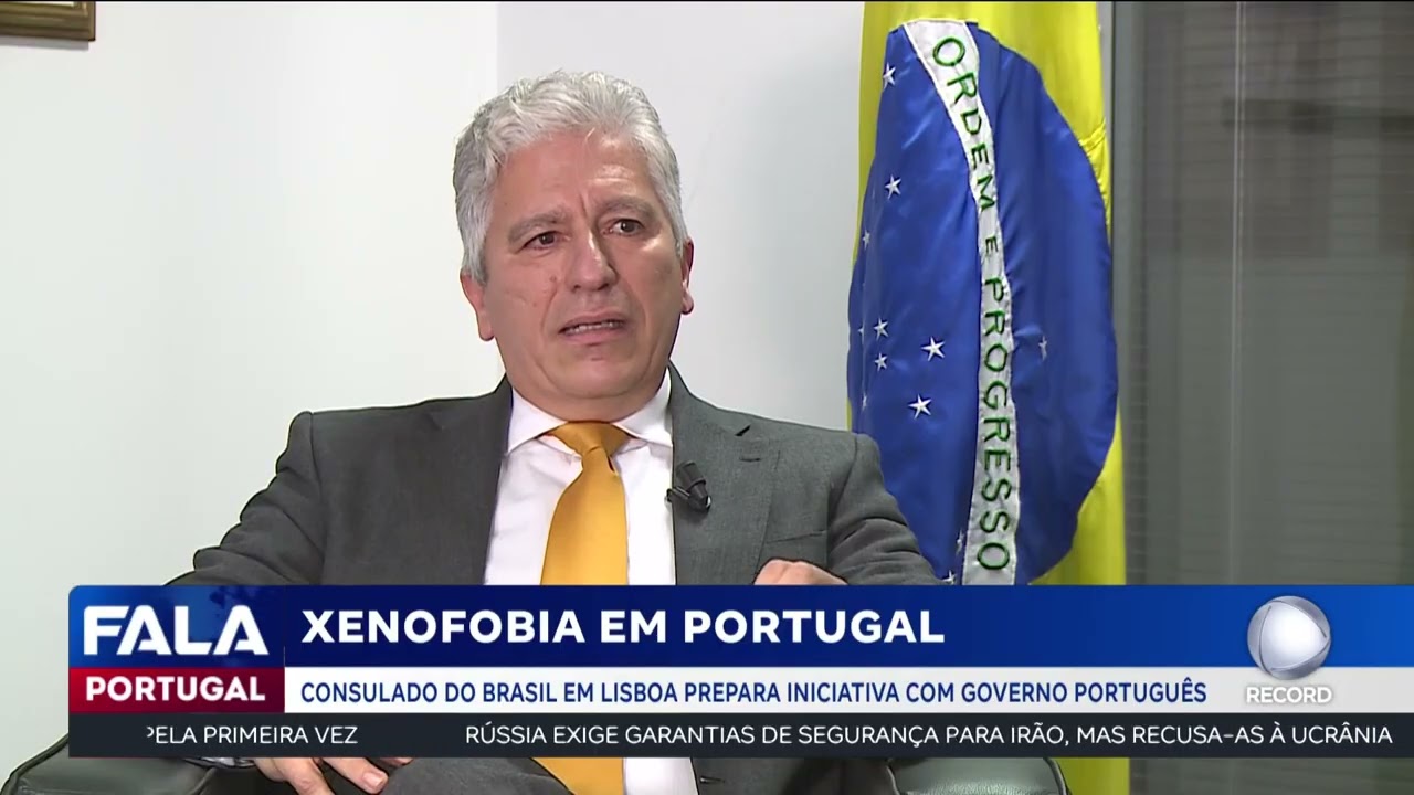 Campanha para combater a xenofobia
