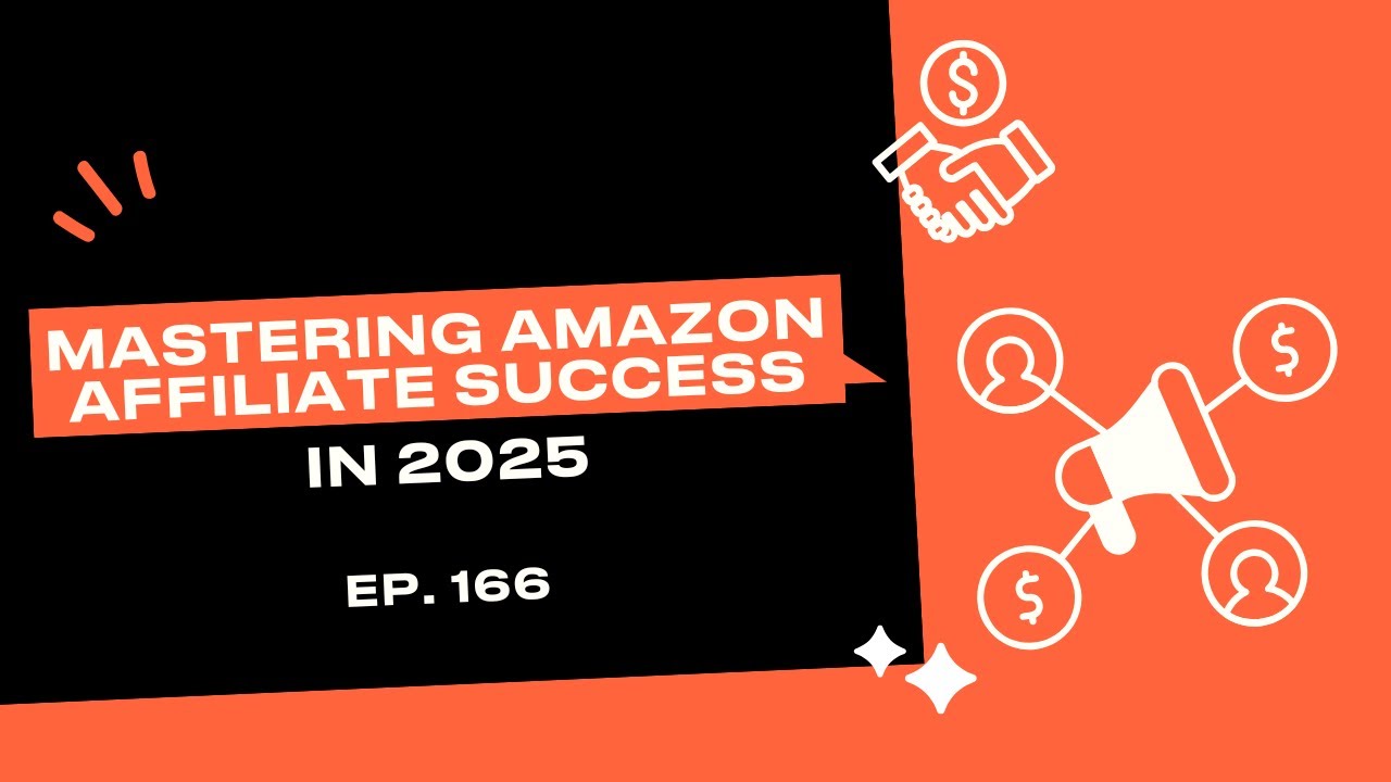Mastering Amazon Affiliate Success in 2025 with Archer Affiliates - VENDO Velocity Podcast Ep. 166
