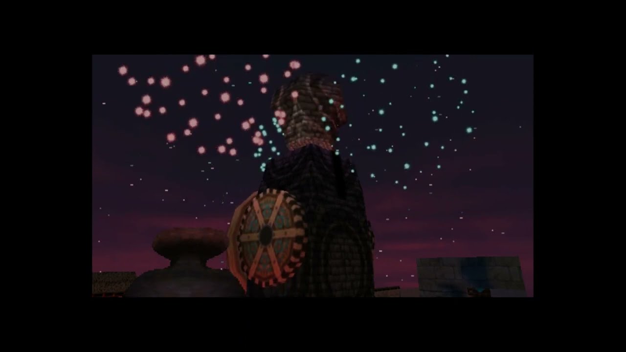 Final de Majoras Mask Fiera deidad con la Fiera deidad