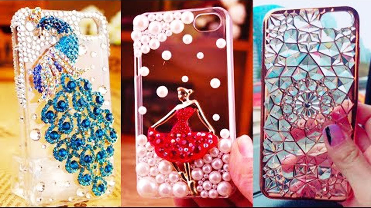 15 TOTALLY COOL DIY PHONE CASES
