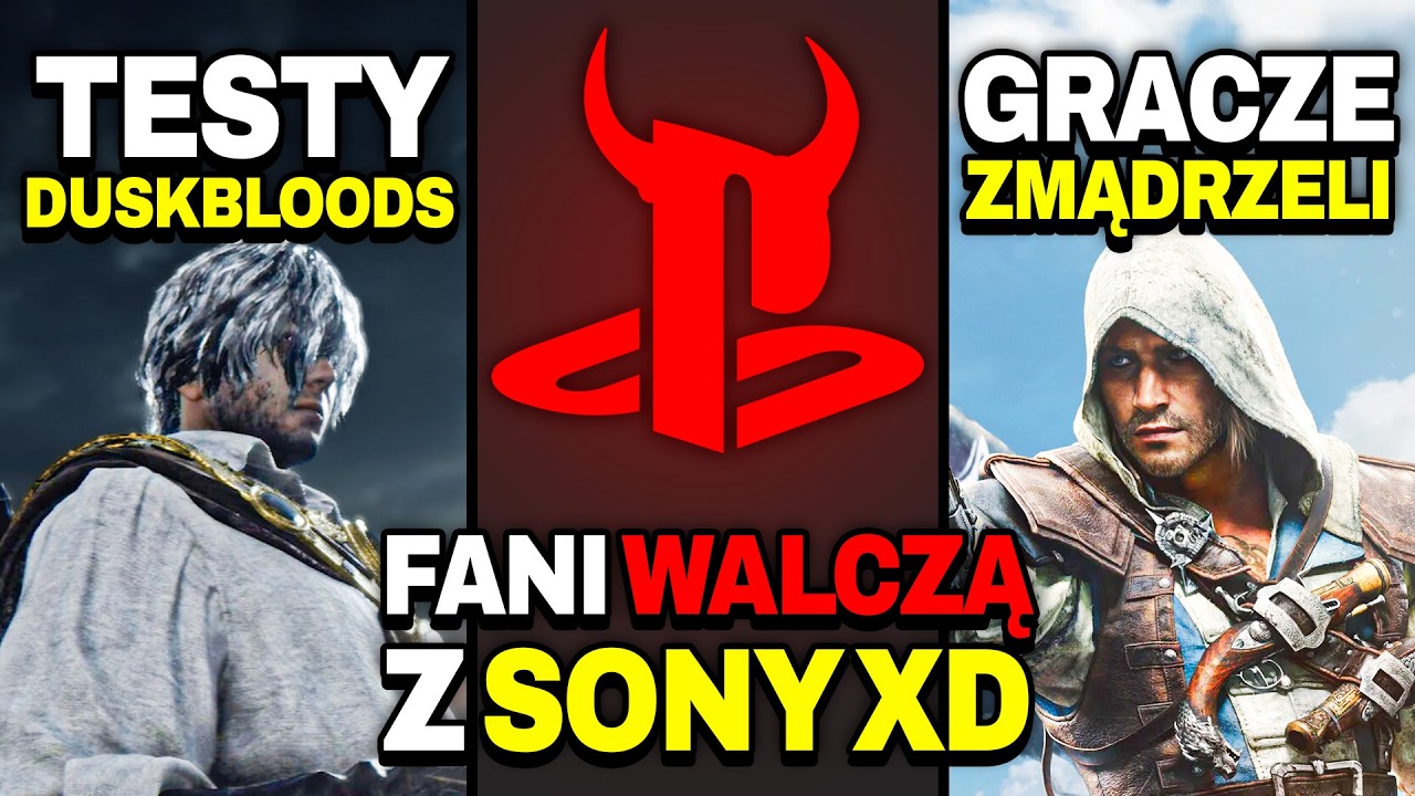 Fani MSZCZĄ SIĘ na PlayStation &mdash; Nikt NIE KUPUJE MTX w Black Flag Resynced &mdash; Testy Duskbloods