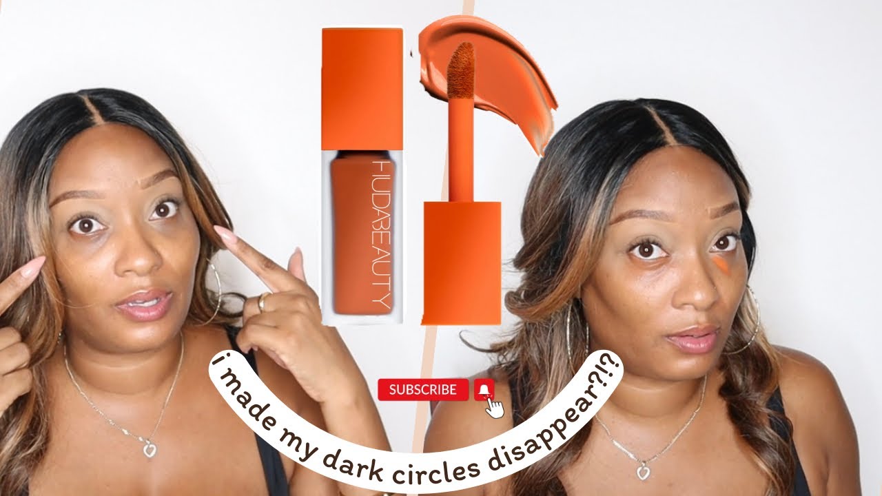 Huda Beauty #fauxfilter Color Corrector | dark circles