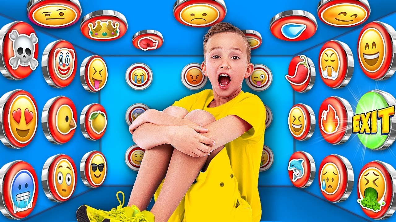 100 nút bí ẩn nhưng chỉ có một nút giúp bạn thoát khỏi Vlad