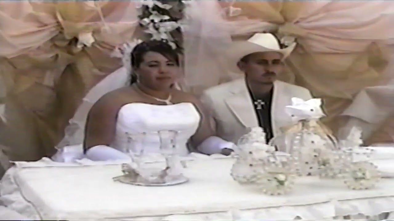 Boda de Diego Melero Y Eva López Recepción en La Noria El Oro Dgo 10 de Abril 2010