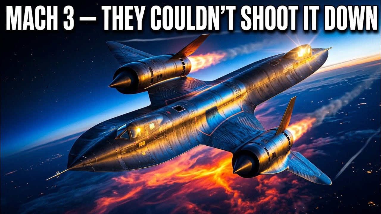 SR-71 Blackbird: Building The Mach 3 Titanium Spy Jet Nobody Could Ever Shoot Down