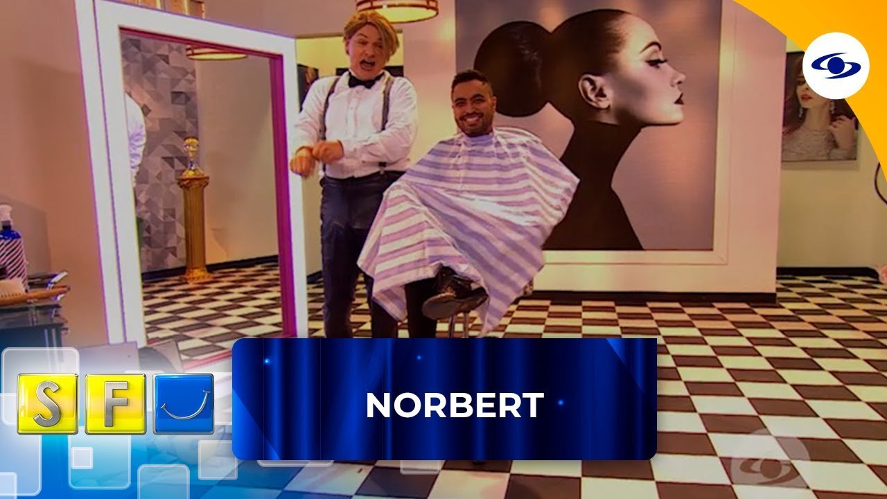 Jhon Alex Castaño pone a suspirar a todos en la peluquería de Norbert