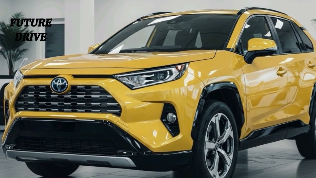 2026 Toyota RAV4 Reveal – All-New Hybrid & Plug-In Hybrid SUV with Advanced Tech