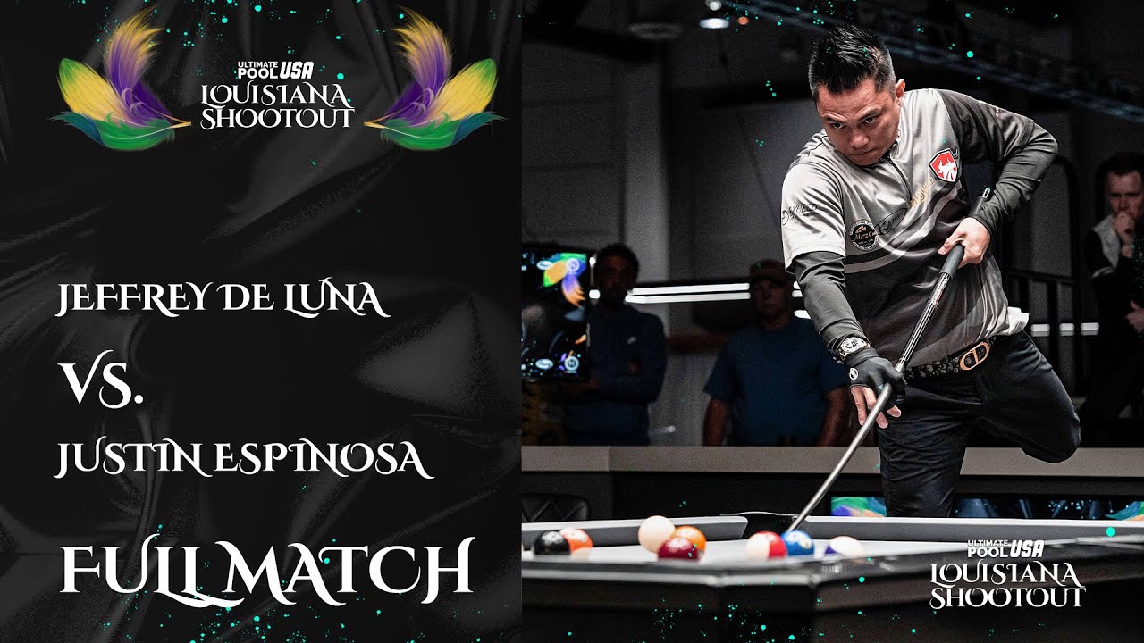 Jeffrey De Luna vs Justin Espinosa | Louisiana Shootout 2024
