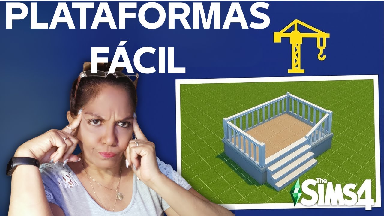 Cómo usar las PLATAFORMAS y ALTURAS en Los Sims 4 | Guía Modo Construir#lossims4 #sims4 #sims4build