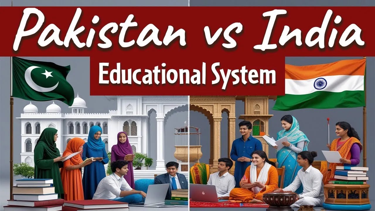 Pakistan vs India | Education System Comparison | Better Opportunities for Students