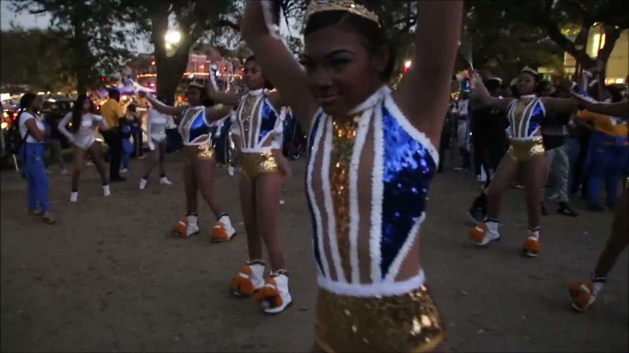 Edna Karr majorettes vs L B Landry majorettes 2022 Full high lights