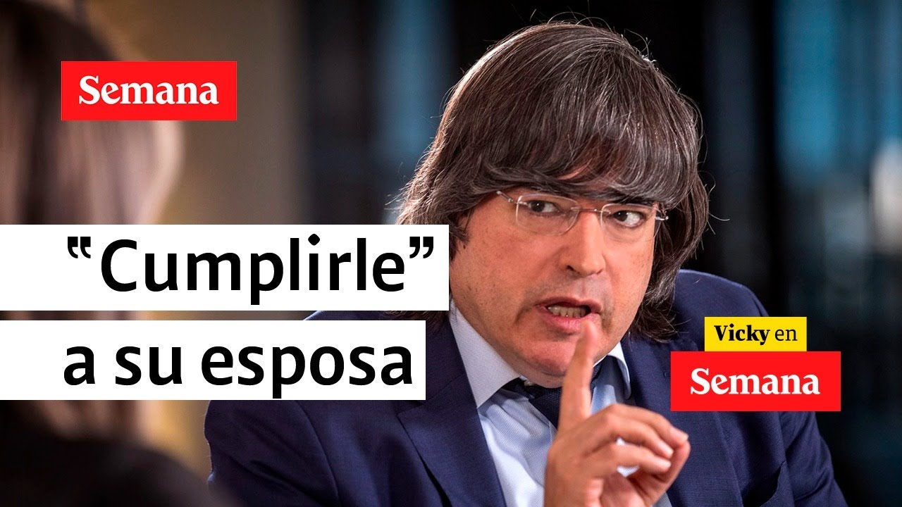 Jaime Bayly reveló que consume un medicamento para “cumplirle” a su esposa | Vicky en Semana