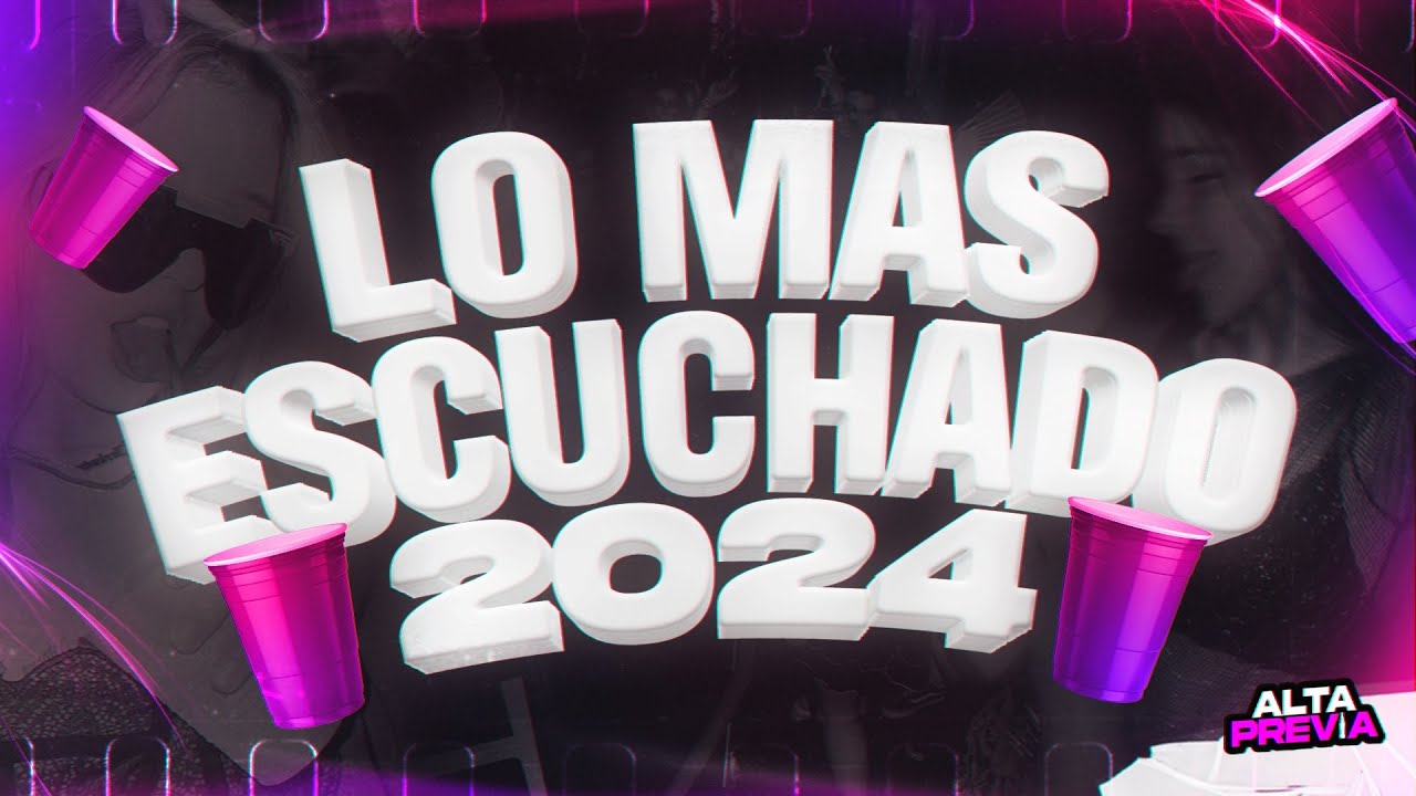 🎉LO MAS ESCUCHADO 2024🥤| ENGANCHADO CACHENGUE | MAYO | ALTA PREVIA