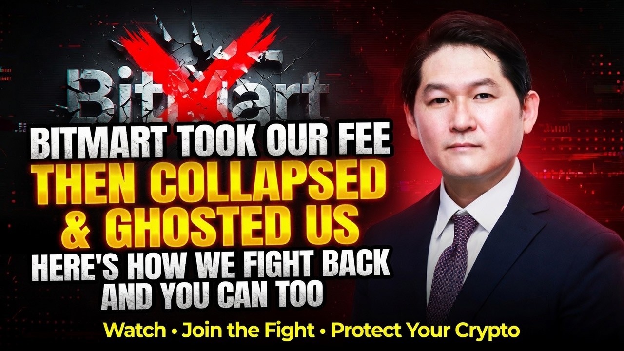 🚨 BITMART TOOK OUR LISTING FEE&hellip; THEN SHUT DOWN AND GHOSTED US. We fight back and you can too.